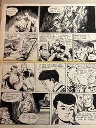 Gérald Forton - Tiger Joe - Planche originale