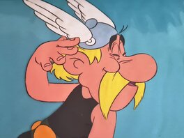 René Goscinny - Astérix et Obélix, Astérix, Les Douze Travaux d'Astérix, (Studios Idéfix, 1976) - Œuvre originale