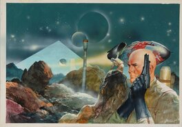 Carlo Jacono - Colonia extramondo - Original Illustration