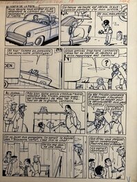Pierre Lacroix - Bibi Fricotin - Bibi Fricotin Reporter - Comic Strip