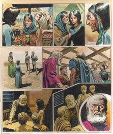 Don Lawrence - [The Trigan Empire #14] The Three Princes - Comic Strip