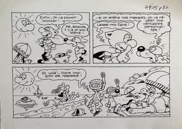 Jean-Claude Poirier - Super MATOU - Comic Strip
