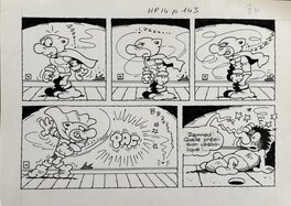 Jean-Claude Poirier - Super MATOU - Comic Strip