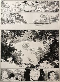 Planche originale - 2004 - Où le regard ne porte pas