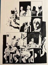Eduardo Risso - 100 Bullets - Planche originale