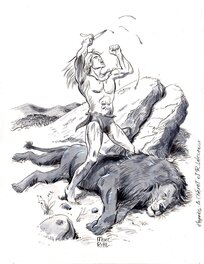 Rahan et le Lion