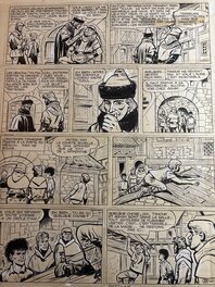 Sirius - Timour - L’Oiseau Flamboyant - Planche originale