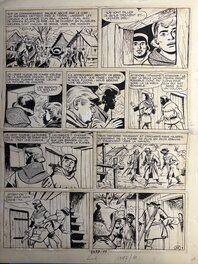 Sirius - Timour - L’Oiseau Flamboyant - Planche originale