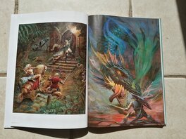 Artbook Régis Moulun