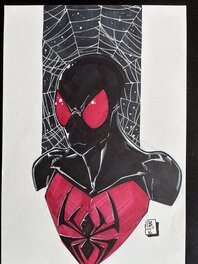 David Baldeón - Scarlet Spider - Original Illustration