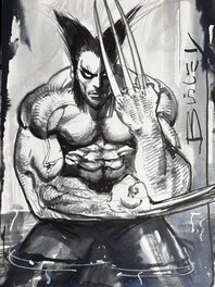 Simon Bisley - Wolverine - Illustration originale