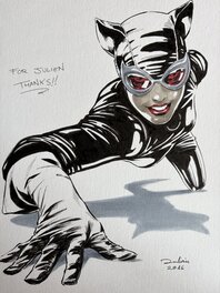 Julian Lopez - Catwoman - Original Illustration
