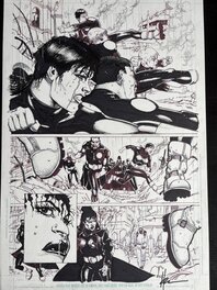 Howard Chaykin - Challengers of the Unknown - Planche originale