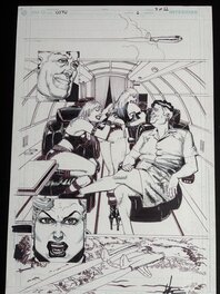 Howard Chaykin - Challengers of the Unknown - Planche originale
