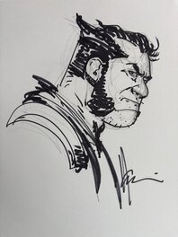 Howard Chaykin - Wolverine - Original Illustration