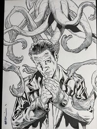 Gary Erskine - John Constantine - Original Illustration