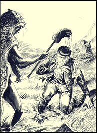 Fergal - Mister NO - Couverture originale