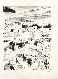 Comic Strip - Slava (T1) - Après la chute