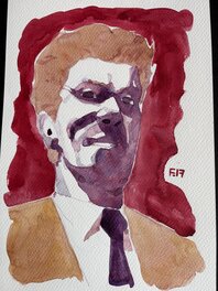 Frazer Irving - John Constantine - Original Illustration