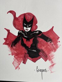 Georges Jeanty - Batwoman - Original Illustration