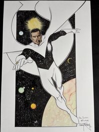 Barry Kitson - Starman (Threeboot Legion) - Illustration originale