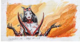 Dame Claudia Demona - original - requiem
