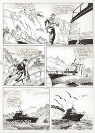 Bruno Marraffa - Mister NO - Comic Strip
