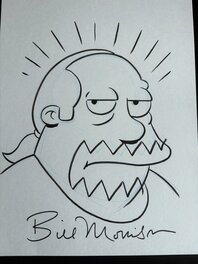 Bill Morrison - Comic Book Guy - Illustration originale