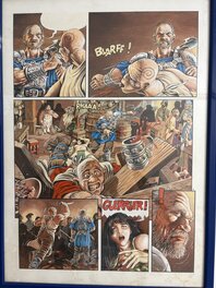 Jean-Louis Mourier - Les Feux d’Askell - Comic Strip