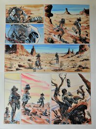 Tiburce Oger - Ghost Kid - Comic Strip