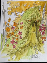 Yanick Paquette - Swamp Thing - Original Illustration