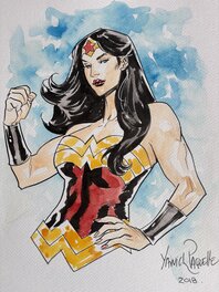 Yanick Paquette - Wonder Woman - Original Illustration