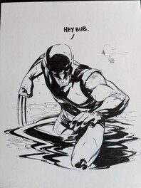 Ramon Perez - Wolverine - Original Illustration