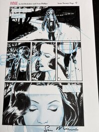 Sean Phillips - Fatale - Planche originale