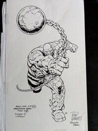 Rodney Ramos - Absorbing Man - Original Illustration