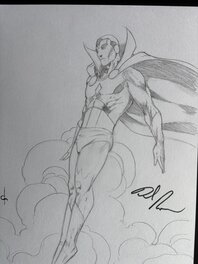 Dave Ross - Vision - Original Illustration