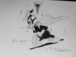 Ulrich Schröder - Fantomiald - Original Illustration