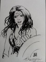 Will Simpson - Wonder Woman - Original Illustration