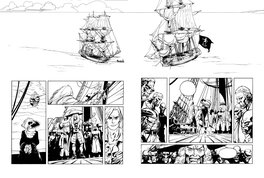 La REPUBLIQUE DU CRANE - double planche n°168 et n°169
