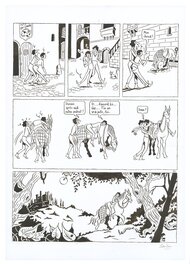Zanzim - Peau d'homme - Comic Strip