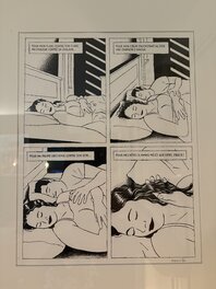 Planche originale - Amore