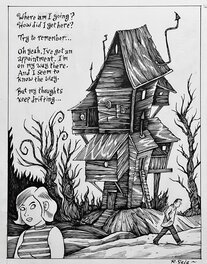 Richard Sala - Forgotten page 2 par Richard Sala - Planche originale