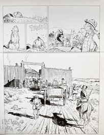 Hermann - Jeremiah - La nuit des rapaces (Tome1) - Planche n°2 - Comic Strip
