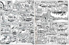 Alain Julié - Jeff Mistral - Comic Strip