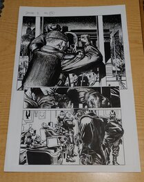 Igor Kordey - Smoke. Number 2. Page 24. - Planche originale