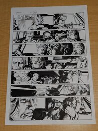 Igor Kordey - Smoke. Number 2. Page 40. - Planche originale