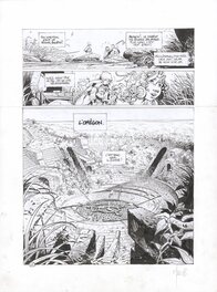 Vincent Mallié - Mallié - Avant La Quête - t.8, pl.62 (grande case) - Comic Strip