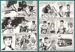 Bruno Marraffa - Mister NO - Comic Strip