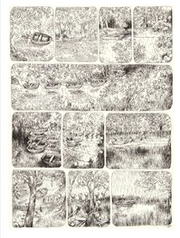 Nylso - Les Julys - Comic Strip