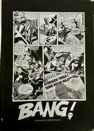 César Spadari - César Spadari The Phantom final pag - Comic Strip